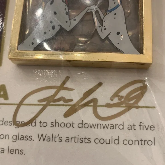 Disney 2018 Animation Celebration 101 Dalmatians Pongo Perdita Pin LE 750 SIGNED - Picture 3 of 13